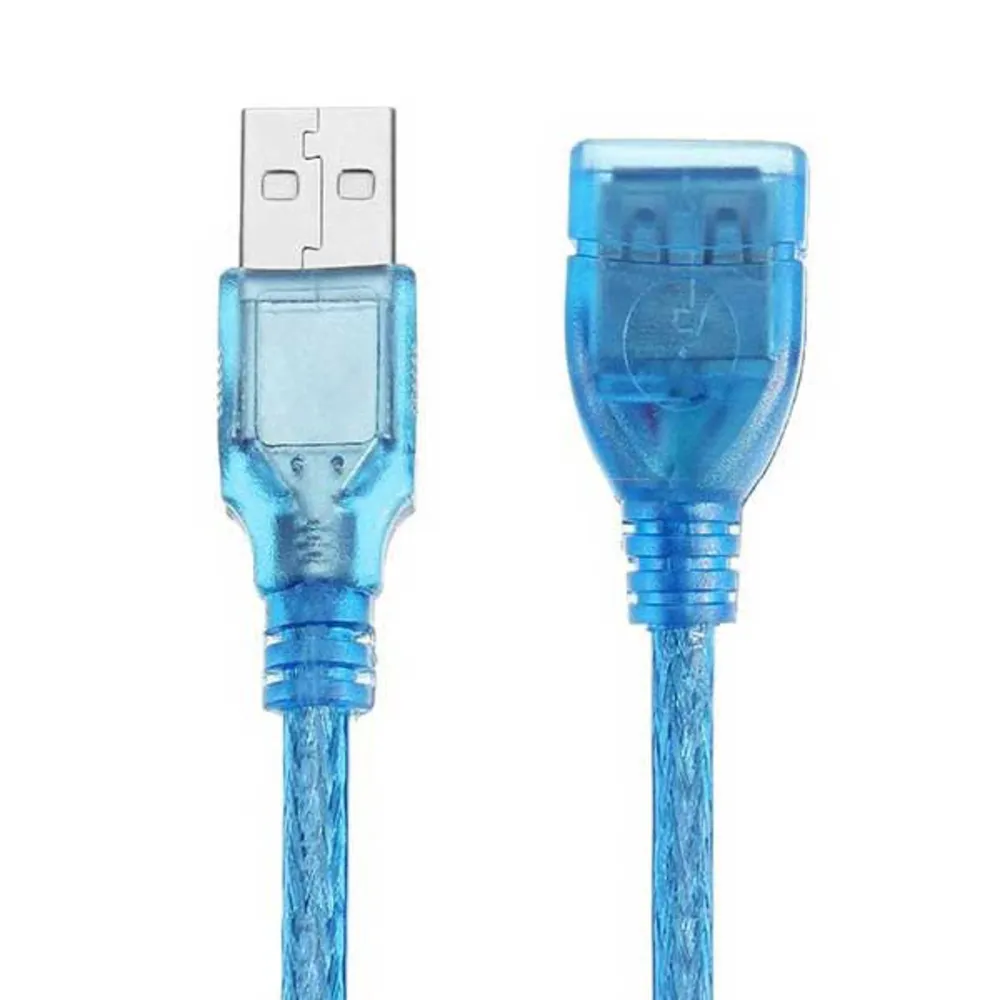 کابل افزایش طول USB2.0 گلد اسکار  شیلدار 10 متری | KT-020591